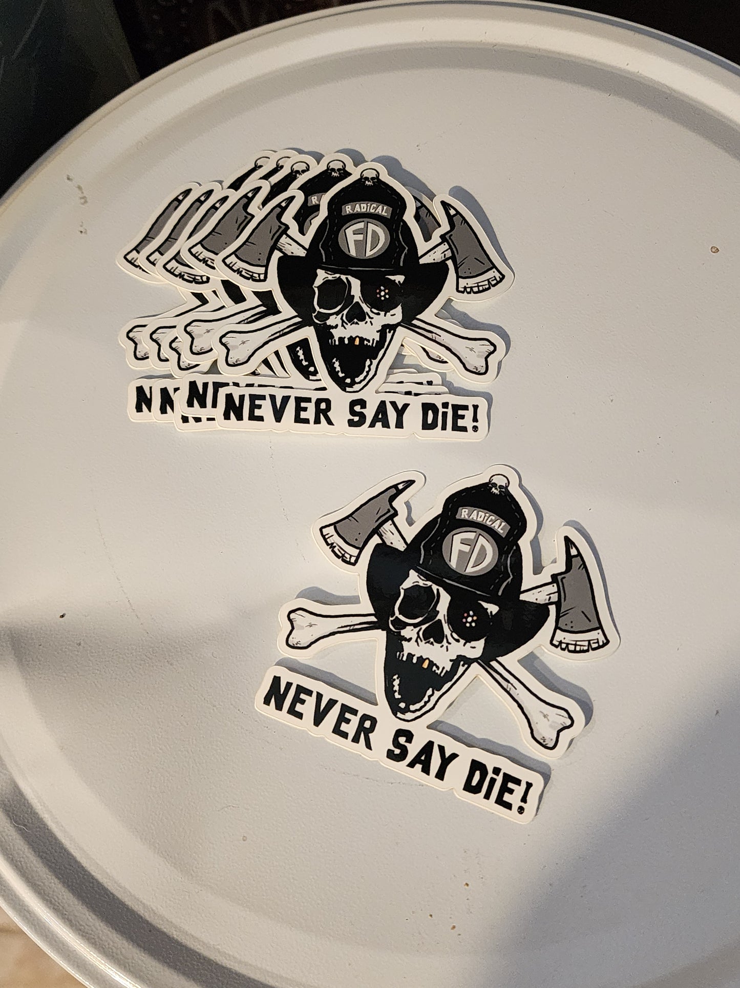 Never Say Die
