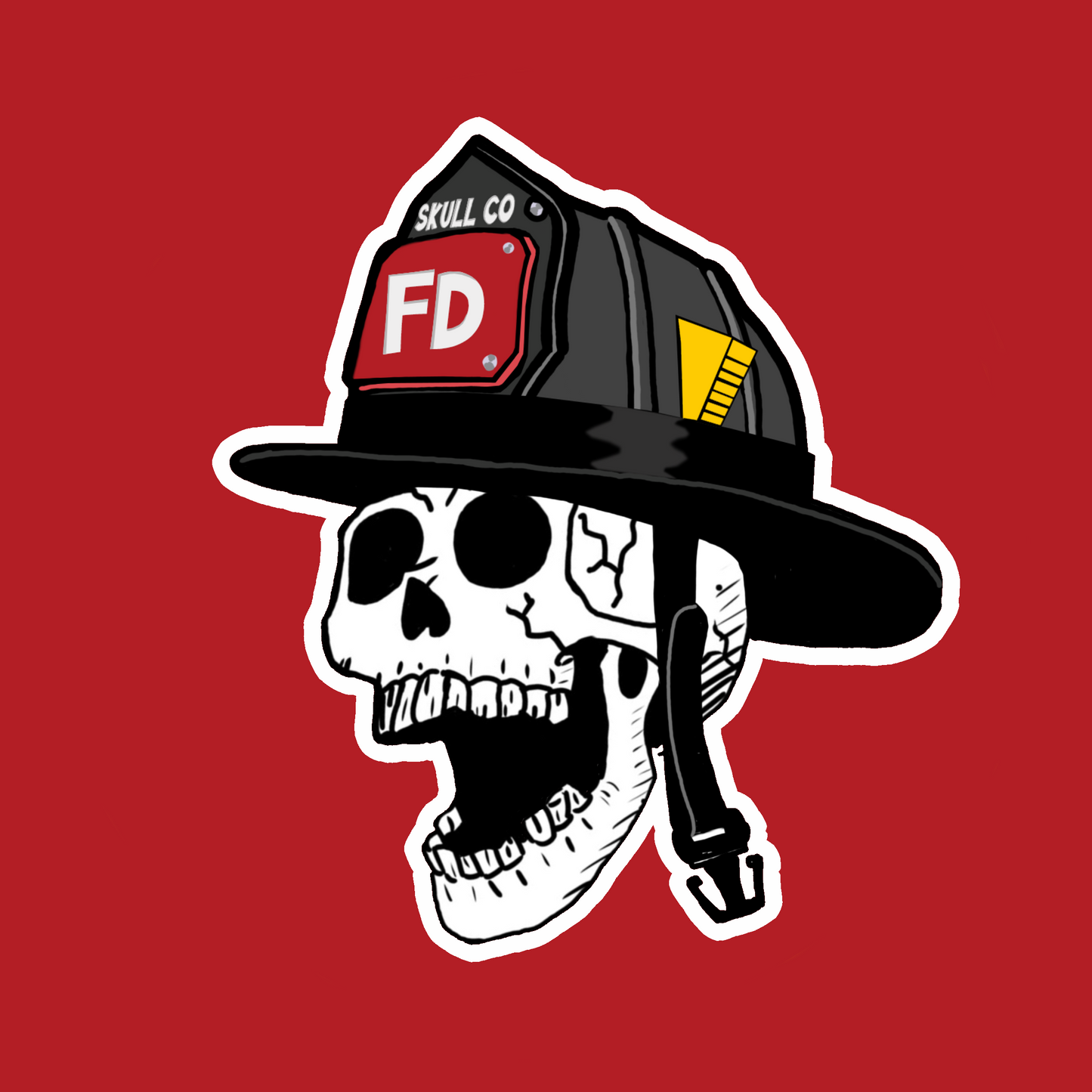 Skull Co FD Laughing Skull