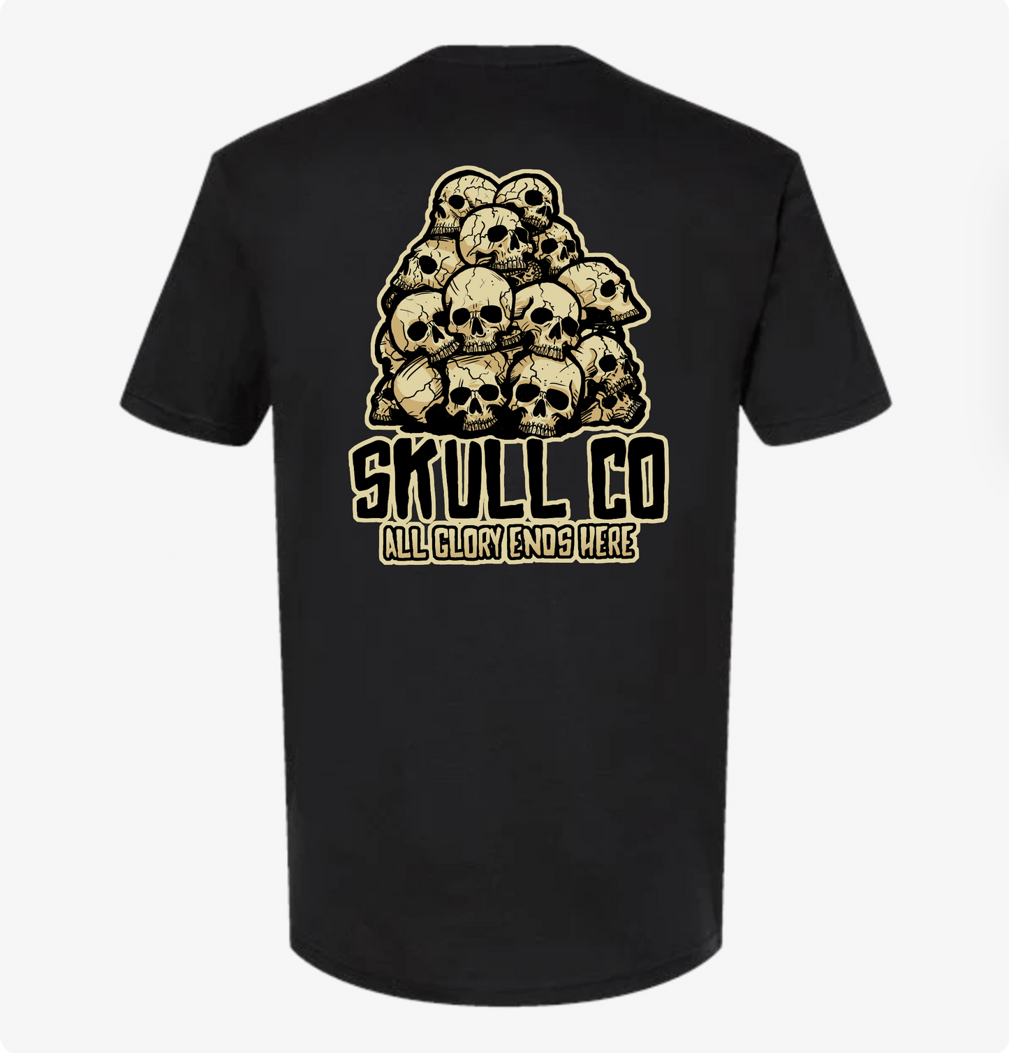 All Glory Ends Here Short Sleeve Tee (Pre-Order through 11/20)