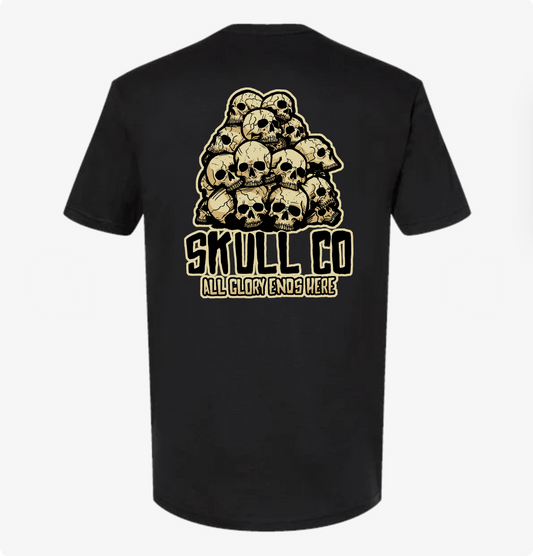 All Glory Ends Here Short Sleeve Tee (Pre-Order through 11/20)