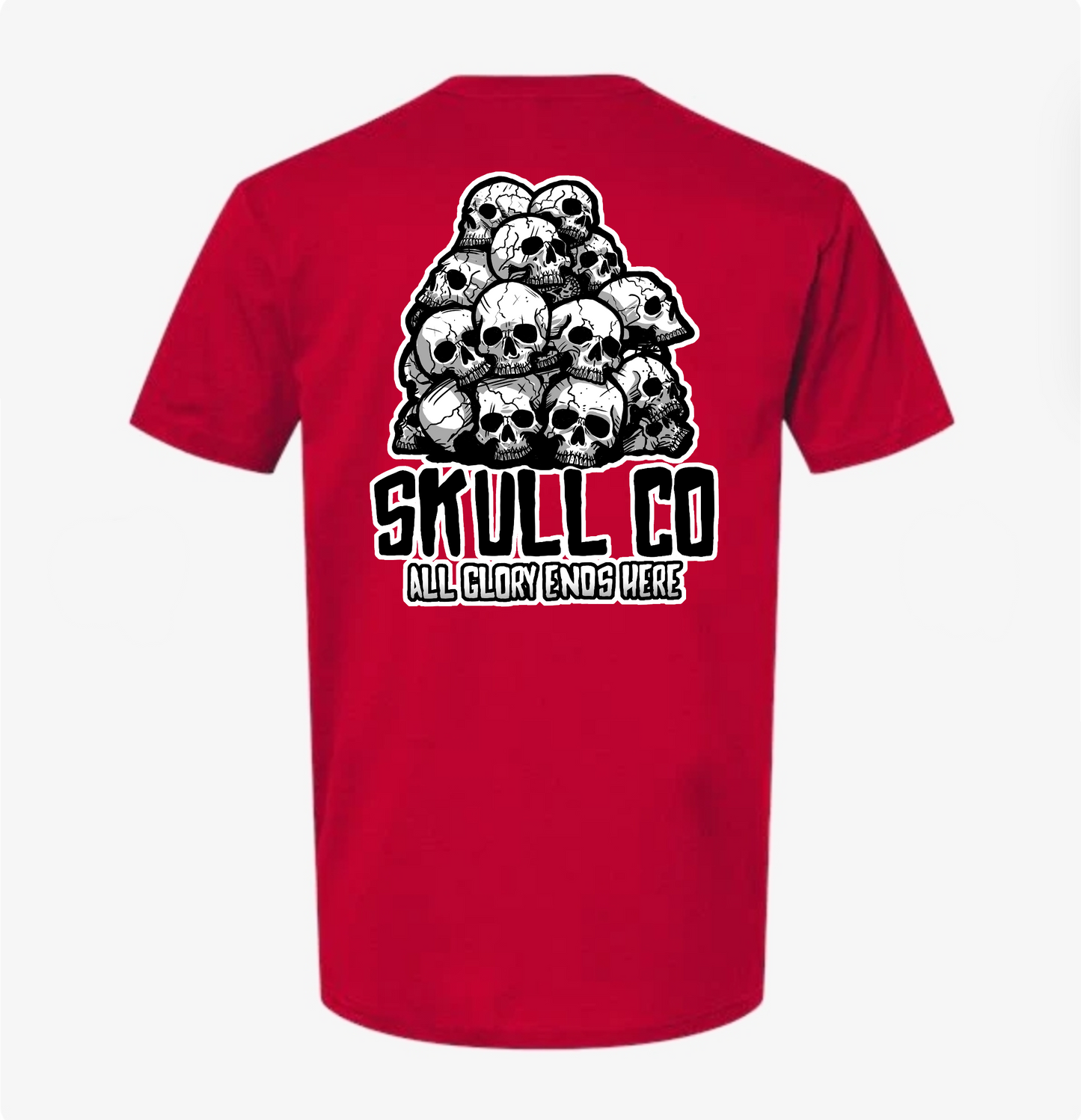 All Glory Ends Here Short Sleeve Tee (Pre-Order through 11/20)