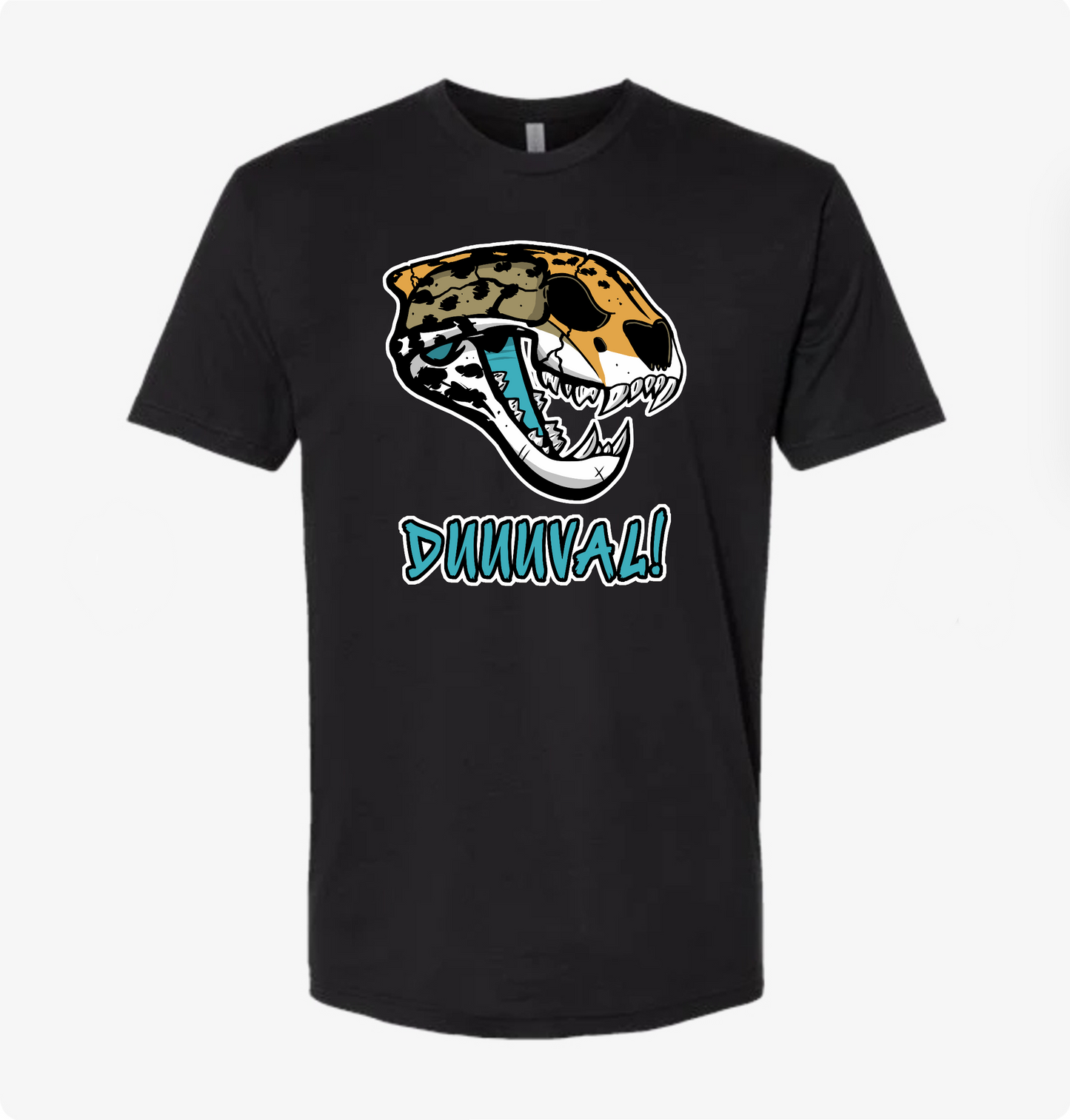 DUUUVAL! Jag Skull Tee (Pre-Order through 11/20)