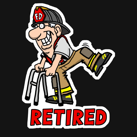 Retired!
