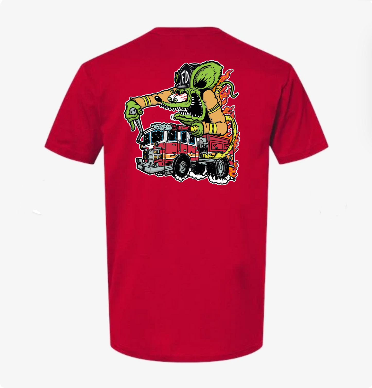 Fire Fink Tee (Pre-Order through 11/20)