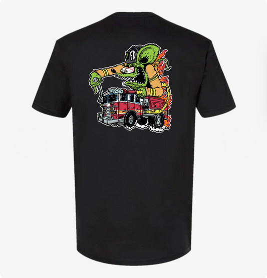 Fire Fink Tee (Pre-Order through 11/20)