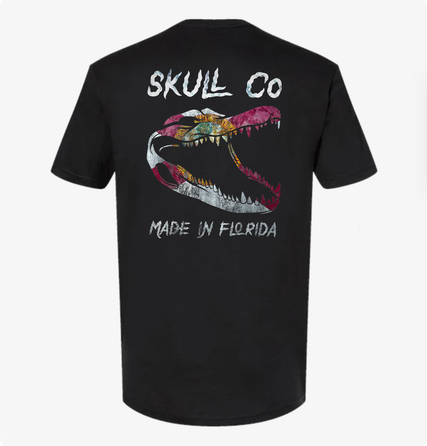 Made in Florida Gator Skull Florida Print (Pre-Order through November 20th!)