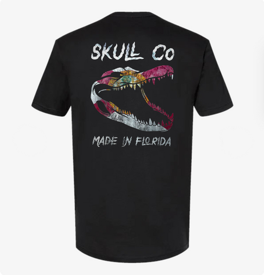 Made in Florida Gator Skull Florida Print (Pre-Order through November 20th!)